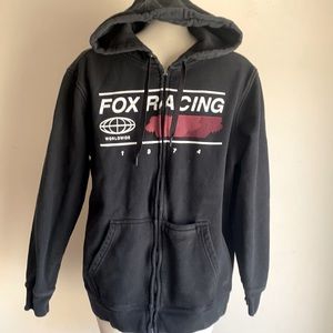 Fox sweater Large women’s